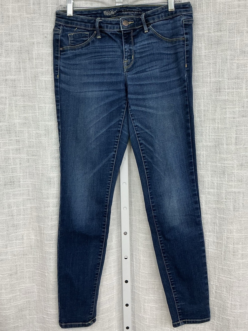 Mossimo Supply Co. Dark Blue Women's Skinny Jeans